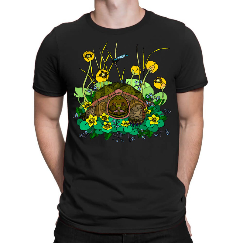 Snapping Turtle, Snapping Turtle Vintage, Snapping Turtle Art, Animal, T-shirt | Artistshot