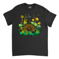 Snapping Turtle, Snapping Turtle Vintage, Snapping Turtle Art, Animal, Classic T-shirt | Artistshot