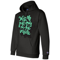 We're All Just Nouns On The Inside Champion Hoodie | Artistshot