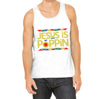 Jesus Is Poppin Pullover Hoodie Tank Top | Artistshot