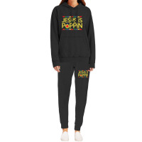 Jesus Is Poppin Pullover Hoodie Hoodie & Jogger Set | Artistshot