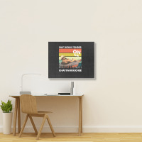 Vintage Way Down Yonder On The Chattahoochee Gift Men Women Landscape Canvas Print | Artistshot