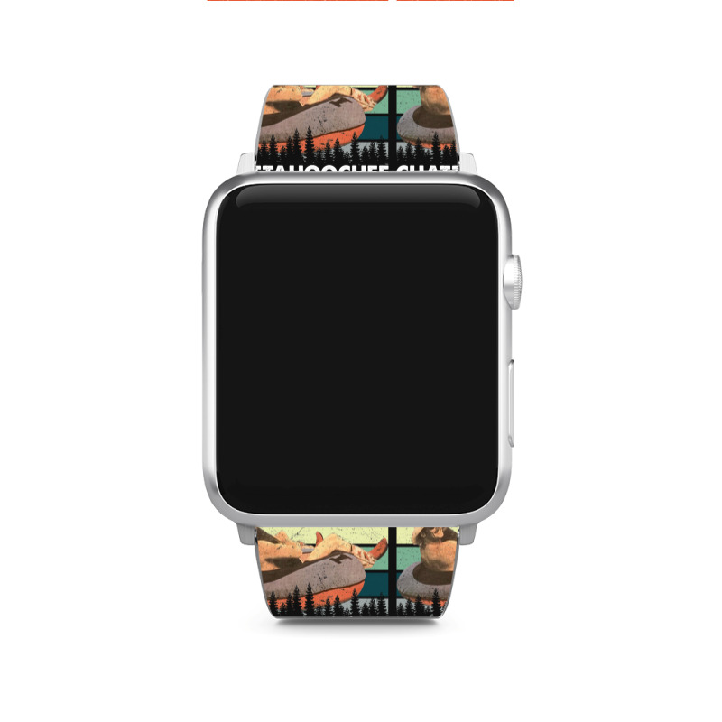 Vintage Way Down Yonder On The Chattahoochee Gift Men Women Apple Watch Band | Artistshot