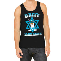 Happy Llamakah Jewish Holiday Hanukkah Chanukkah Llama T Shirt Tank Top | Artistshot