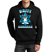 Happy Llamakah Jewish Holiday Hanukkah Chanukkah Llama T Shirt Unisex Hoodie | Artistshot