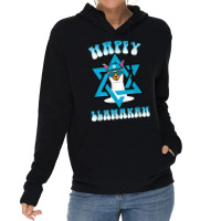 Happy Llamakah Jewish Holiday Hanukkah Chanukkah Llama T Shirt Lightweight Hoodie | Artistshot