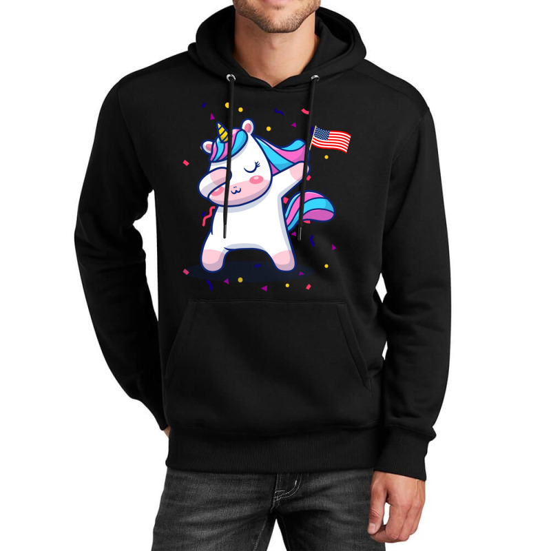 Unicorse July 4 Celebration Unisex Hoodie | Artistshot