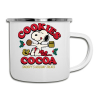 Peanuts Christmas Cookies & Cocoa Camper Cup | Artistshot