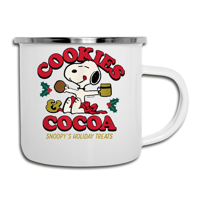 Peanuts Christmas Cookies & Cocoa Camper Cup | Artistshot