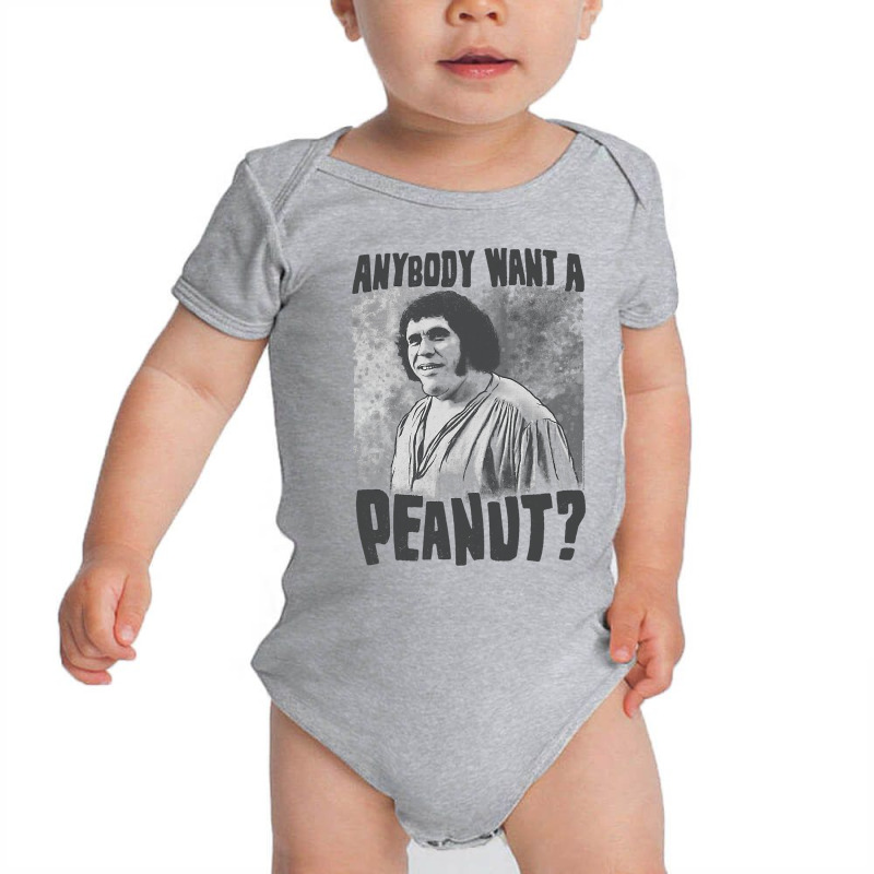 The Princess Bride Andre The Giant Want A Peanut T Shirt Baby Bodysuit | Artistshot