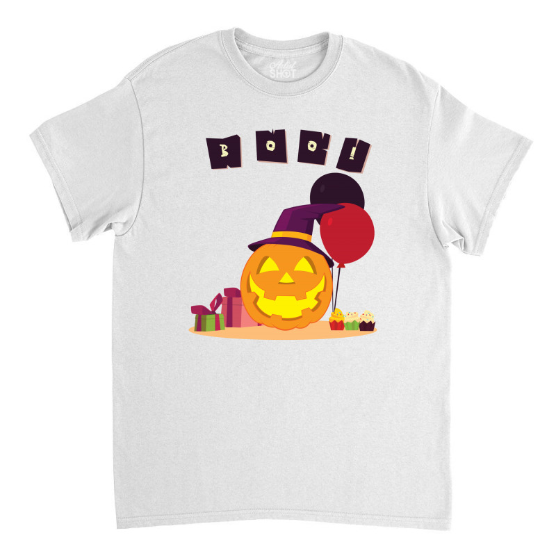 Pumpkin Party Classic T-shirt by EmarDesign | Artistshot