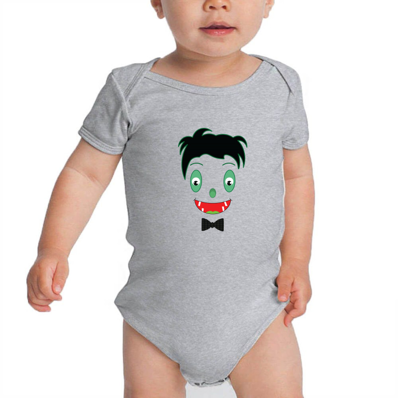 Baby Dracula Face Baby Bodysuit by EmarDesign | Artistshot