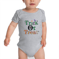 Trick Or Treat Baby Bodysuit | Artistshot