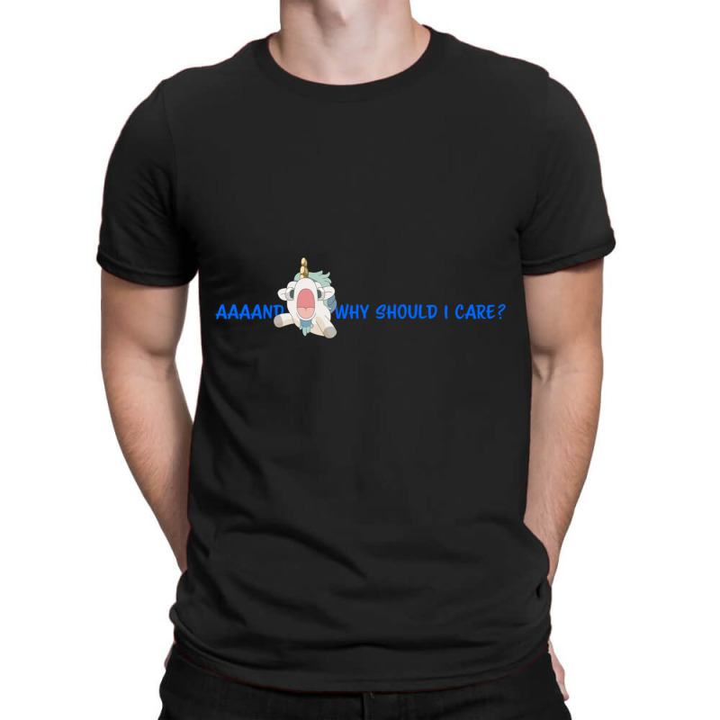 Unicorse Why Should I Care T-shirt | Artistshot