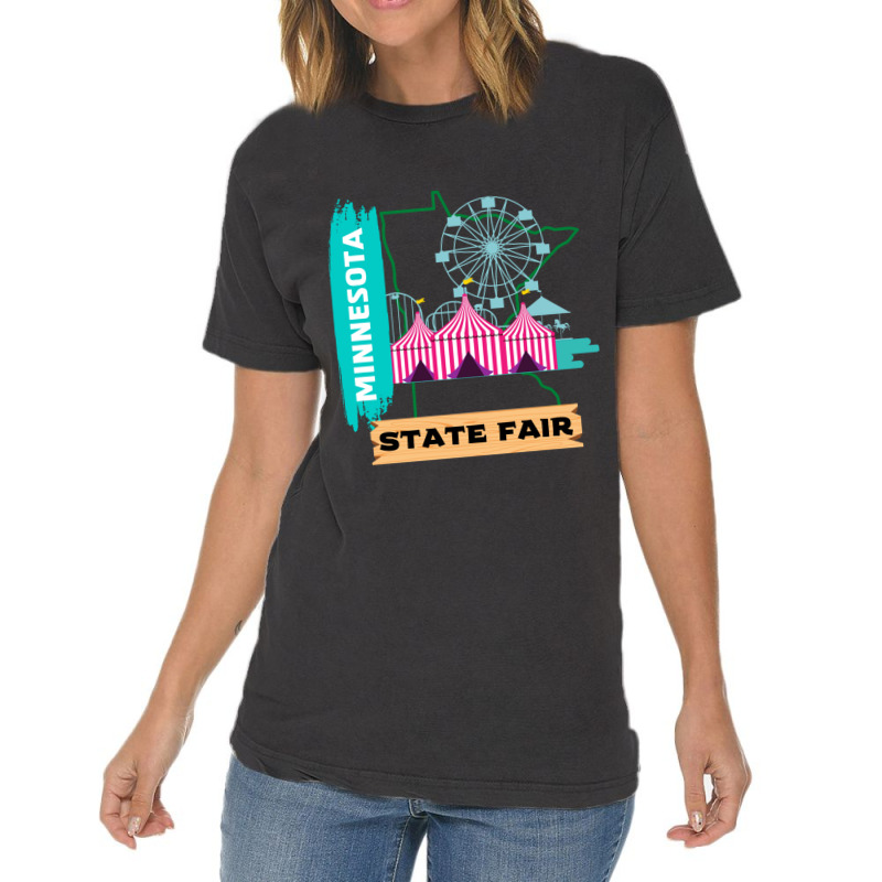 Minnesota State Fair Vintage T-shirt | Artistshot