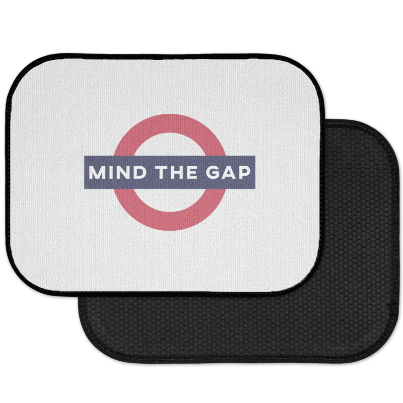 Mind The Gap Sweatshirt Rear Car Mat | Artistshot