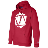 Icosahedron Champion Hoodie | Artistshot