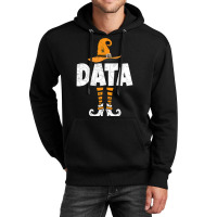 Data Analyst Statistics Scientist Halloween Themed Unisex Hoodie | Artistshot