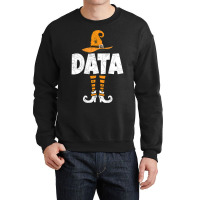 Data Analyst Statistics Scientist Halloween Themed Crewneck Sweatshirt | Artistshot