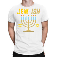 Jewish Jewish Challah Menorah Hanukkah Gift T-shirt | Artistshot