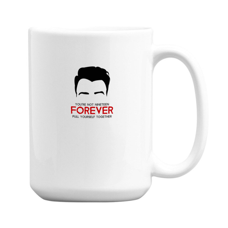 Courteeners - You're Not 19 Forever 15 Oz Coffee Mug | Artistshot