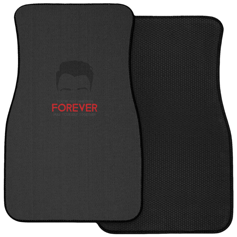 Courteeners - You're Not 19 Forever Front Car Mat | Artistshot