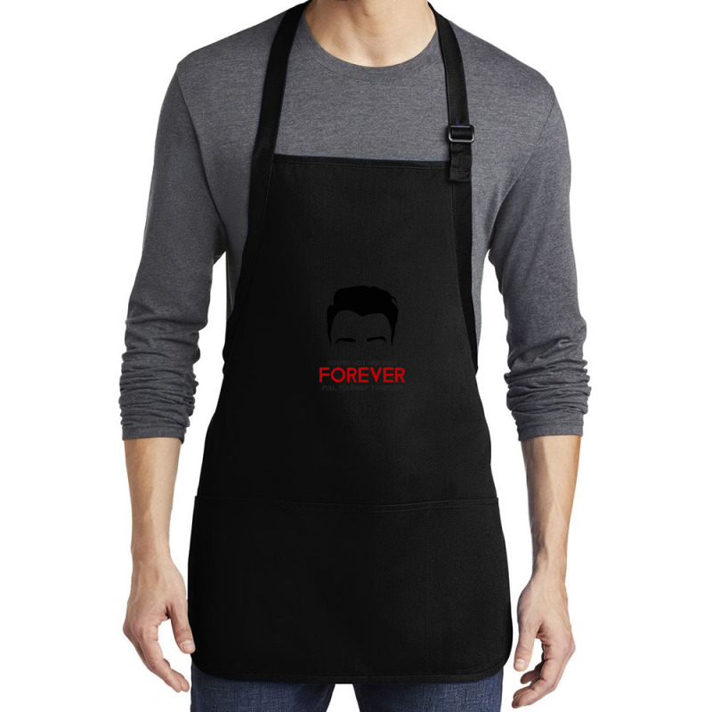 Courteeners - You're Not 19 Forever Medium-length Apron | Artistshot