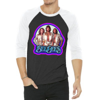 Bee Gees, Bee Gees Vintage, Bee Gees Bee Gees, Bee Gees Bee Gees Bee G 3/4 Sleeve Shirt | Artistshot