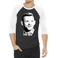 Hank Snow Clarence Eugene Snow The Singing Ranger The Yodeling Ranger  3/4 Sleeve Shirt | Artistshot