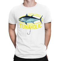 Reef Rags Tunaholic Deep Sea Saltwater Tuna Fishing Pullover Hoodie T-shirt | Artistshot