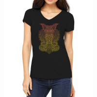 Strigiformes Animal Gradation, Strigiformes Animal, Strigiformes, Anim Women's V-neck T-shirt | Artistshot