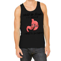 Saved By Jesus & An Awesome Bariatric Surgery Tank Top | Artistshot