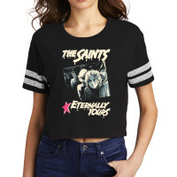 The Saints Eternally Yours Scorecard Crop Tee | Artistshot