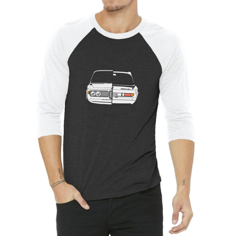 Csl (black & White) 3/4 Sleeve Shirt | Artistshot