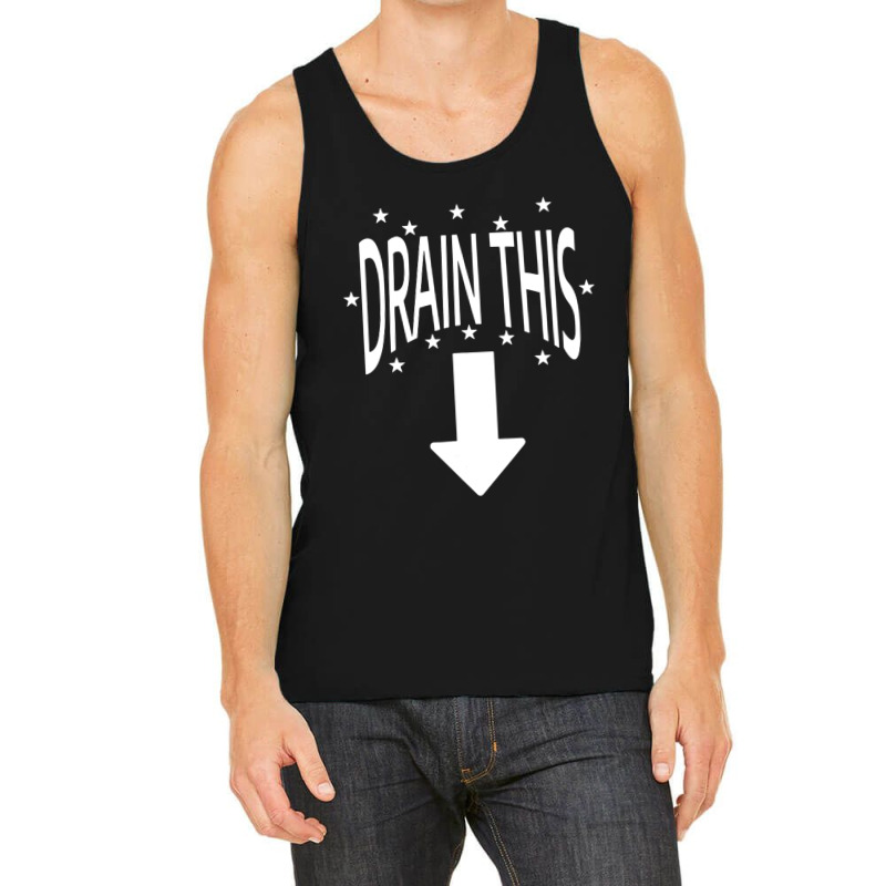 Drain This Gang That Tank Top by cm-arts | Artistshot