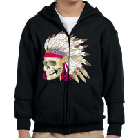 Indian Youth Zipper Hoodie | Artistshot