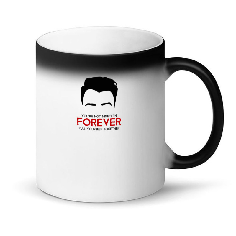 Courteeners - You're Not 19 Forever Magic Mug | Artistshot