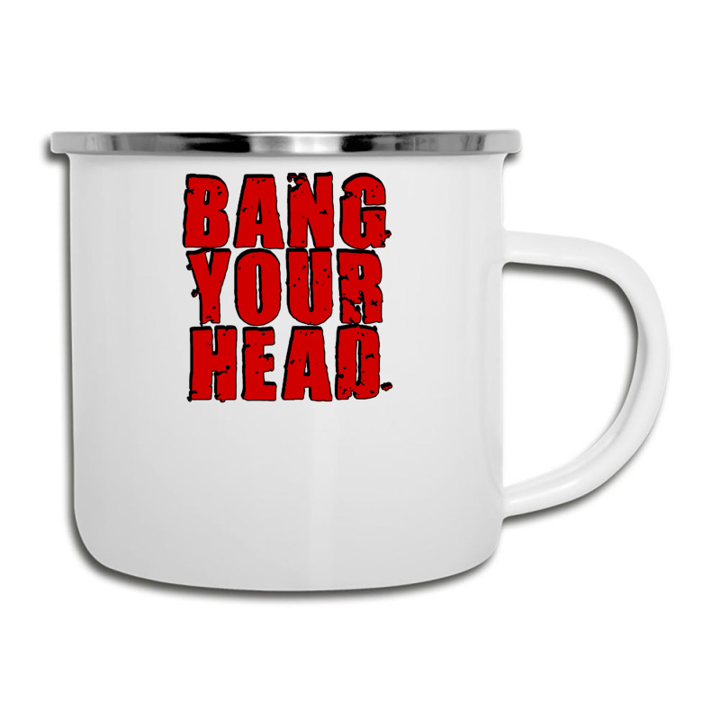 Bang Your Head Camper Cup | Artistshot