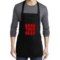 Bang Your Head Medium-length Apron | Artistshot