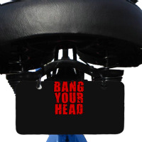 Bang Your Head Bicycle License Plate | Artistshot