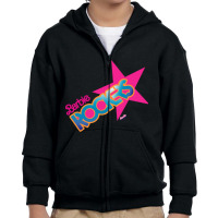 Rockers Youth Zipper Hoodie | Artistshot