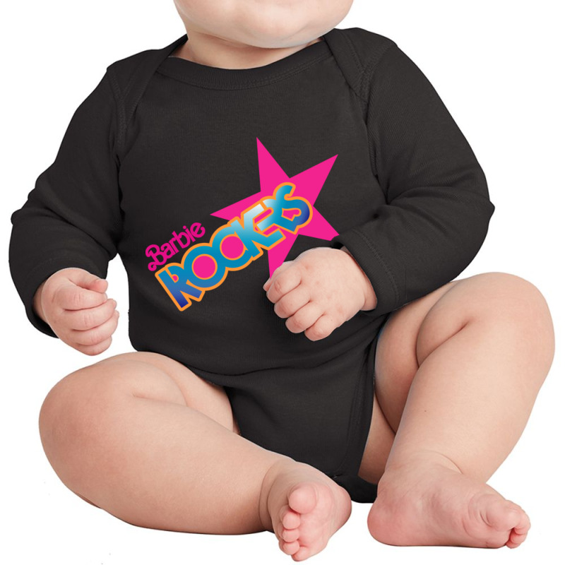 Rockers Long Sleeve Baby Bodysuit by cm-arts | Artistshot