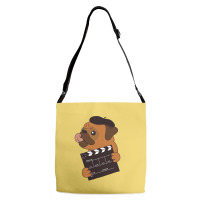 Pug Director Adjustable Strap Totes | Artistshot