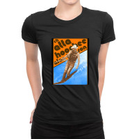 Alan Jackson Chattahoochee Waterskiing Retro Ladies Fitted T-shirt | Artistshot