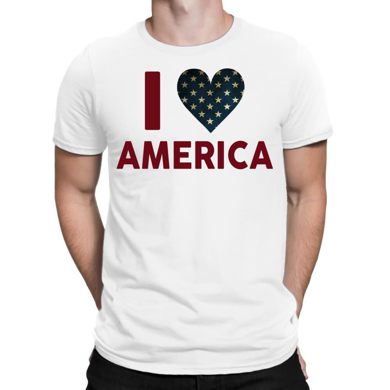 I Love America T-shirt | Artistshot