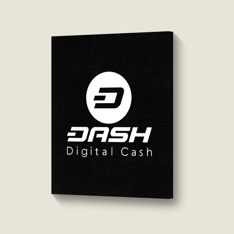 Dash Portrait Canvas Print | Artistshot