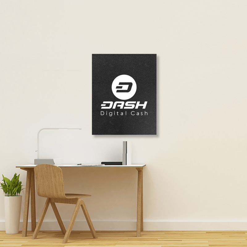 Dash Portrait Canvas Print | Artistshot