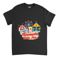 Minnesota State Fair, Ferris Wheel, Carousel Classic T-shirt | Artistshot