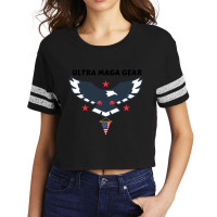 Ultra Maga Gear Scorecard Crop Tee | Artistshot