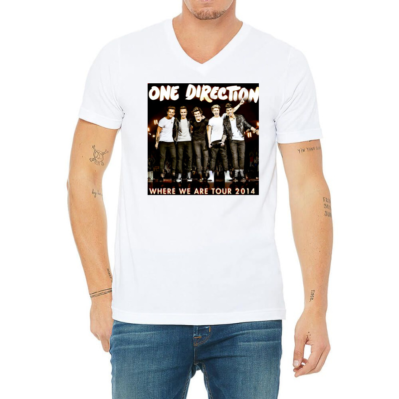 One Direction (2) V-neck Tee | Artistshot